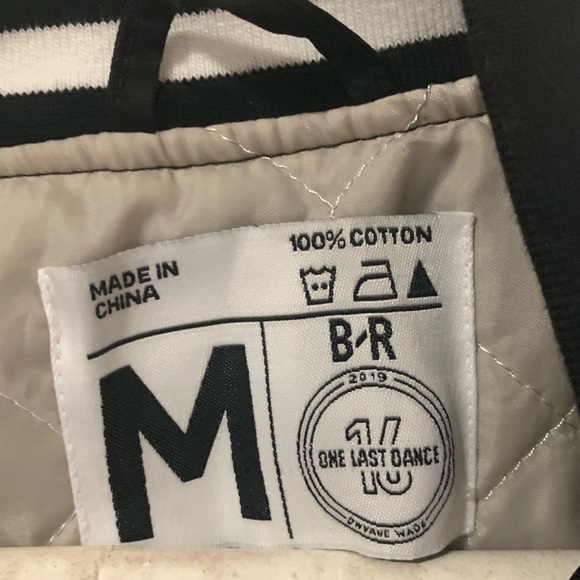 Dwayne wade one last dance jacket - Picture 3 of 3